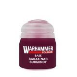 Фарба BASE - BARAK-NAR BURGUNDY 12ML ROW X6