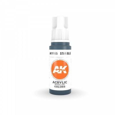 Фарба STAR BLUE STANDARD - ЗІРКОВИЙ СИНІЙ / INK АК-інтерактив AK11185