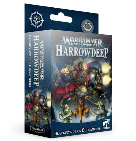 Игровой набор Underworlds HARROWDEEP: BLACKPOWDER's BUCCANEERS (ENG) 60120713002 фото