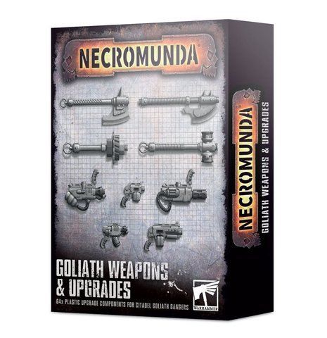 Набор NECROMUNDA - GOLIATH WEAPONS AND UPGRADES