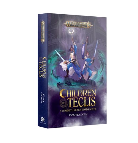 Книга CHILDREN OF TECLIS (PB) 60100281327 фото