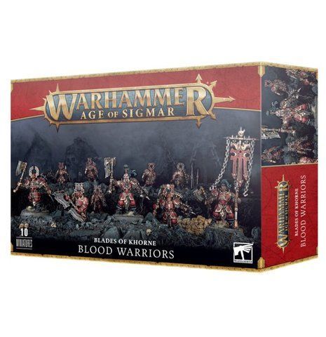 Набор миниатюр BLADES OF KHORNE - BLOOD WARRIORS