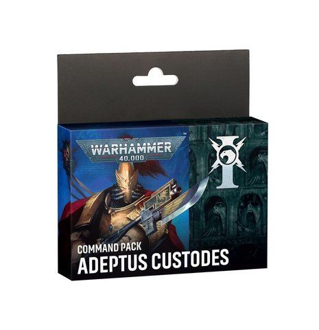 Передзамовлення Карти COMMAND PACK - ADEPTUS CUSTODES (ENG)
