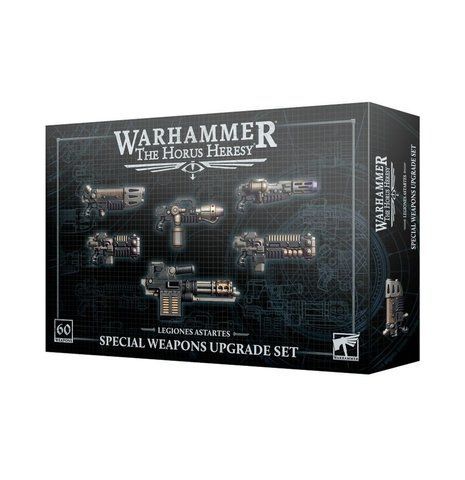 Набір LEGIONES ASTARTES - SPECIAL WEAPONS UPGRADE SET