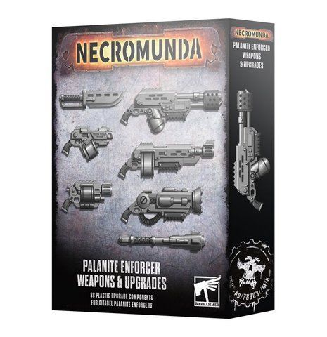 Набір NECROMUNDA - ENFORCER WEAPONS & UPGRADES