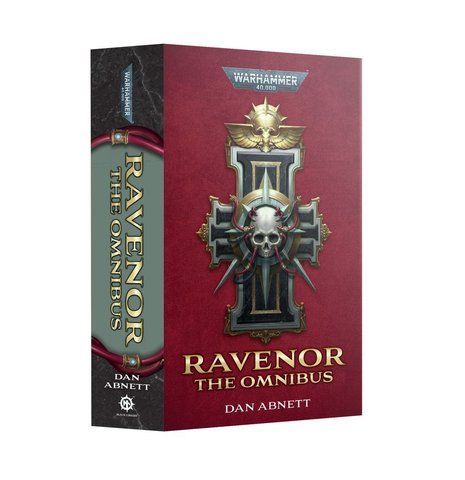 Книга RAVENOR - THE OMNIBUS (PB)