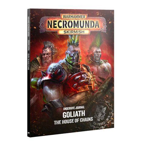 Предзаказ Альманах UNDERHIVE JOURNAL - GOLIATH: HOUSE OF CHAINS