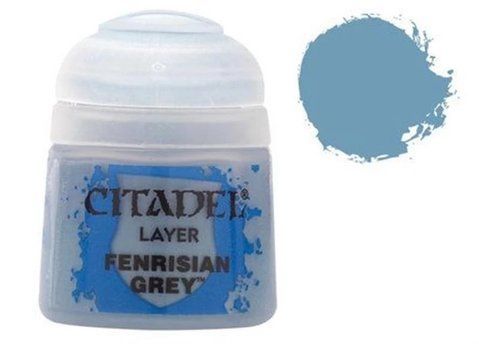 Краска LAYER - FENRISIAN GREY 12ML ROW X6