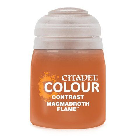 Краска CONTRAST - MAGMADROTH FLAME 18ML