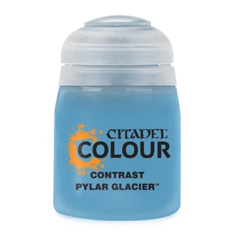 Краска Citadel CONTRAST: PYLAR GLACIER (18ML) 9918996004906 фото