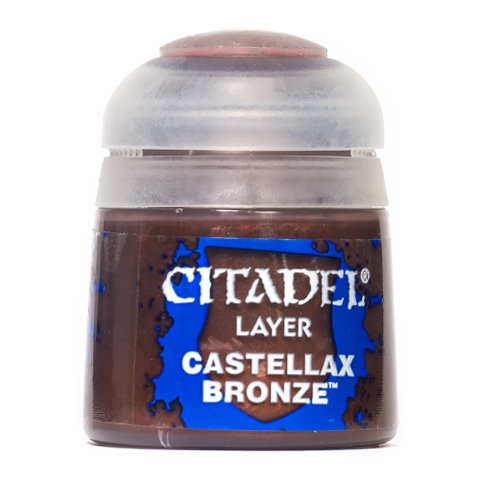 Фарба Citadel LAYER: CASTELLAX BRONZE (12ML)_st 9918995111306 фото
