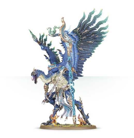 Мініатюра AGE OF SIGMAR: DISCIPLES OF TZEENTCH - LORD OF CHANGE