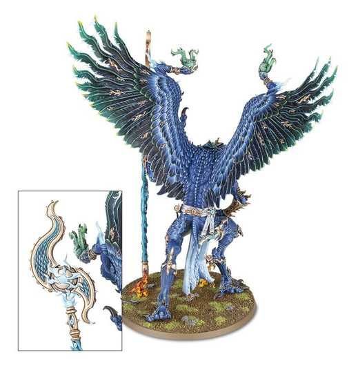 titlistchatani様　陸王＋竜儀 Миниатюра AGE OF SIGMAR: DISCIPLES OF TZEENTCH - LORD OF CHANGE