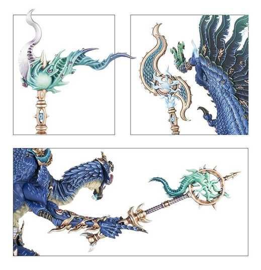 Мініатюра AGE OF SIGMAR: DISCIPLES OF TZEENTCH - LORD OF CHANGE