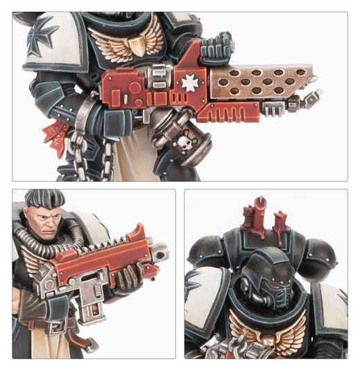 Набор миниатюр WARHAMMER 40000: COMBAT PATROL - BLACK TEMPLARS