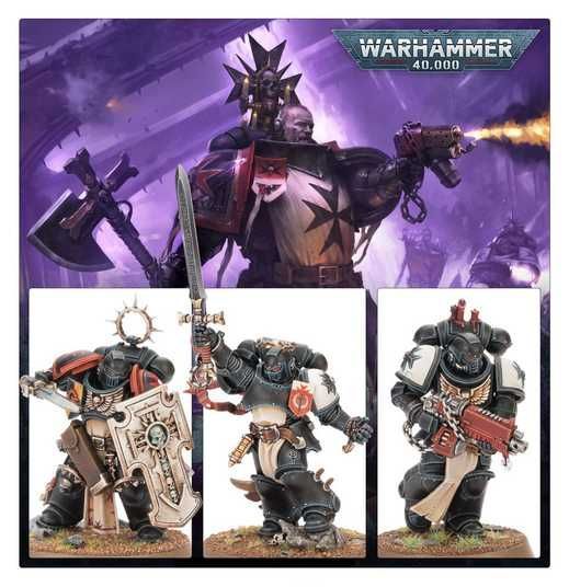 Набор миниатюр WARHAMMER 40000: COMBAT PATROL - BLACK TEMPLARS