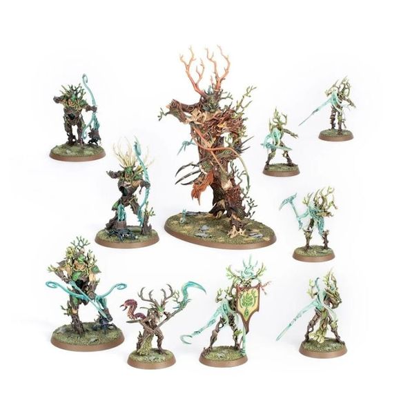 Набор миниатюр SPEARHEAD: SYLVANETH 99120204048 фото