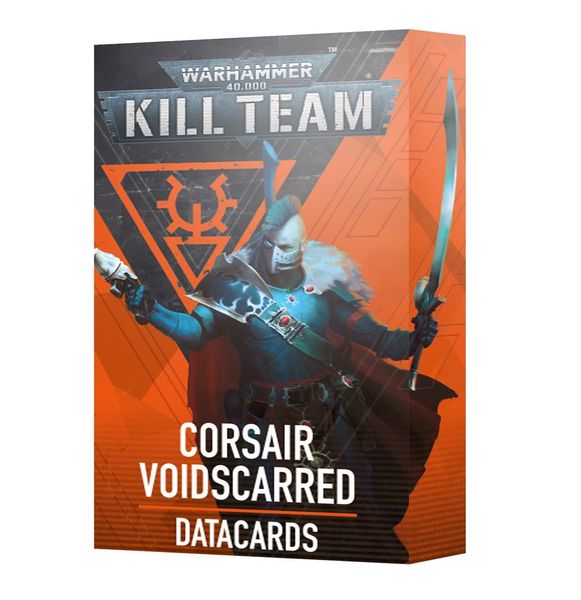 Карты KILL TEAM: DATACARDS: CORSAIR VOIDSCARRED (ENG) 60050104004 фото