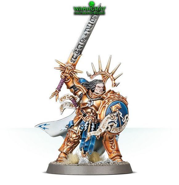 Миниатюра STORMCAST ETERNALS - LORD-CELESTANT GAVRIEL SUREHEART