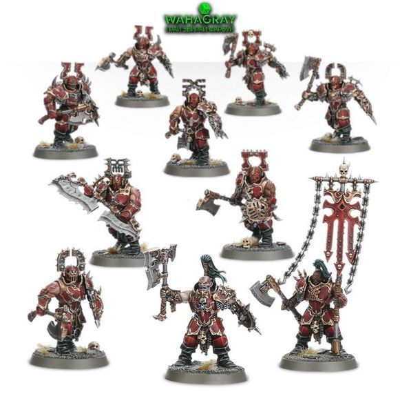 Набір мініатюр BLADES OF KHORNE - BLOOD WARRIORS