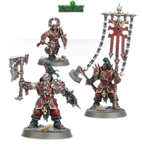 Набір мініатюр BLADES OF KHORNE - BLOOD WARRIORS