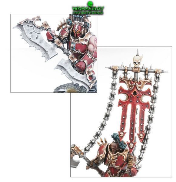 Набір мініатюр BLADES OF KHORNE - BLOOD WARRIORS