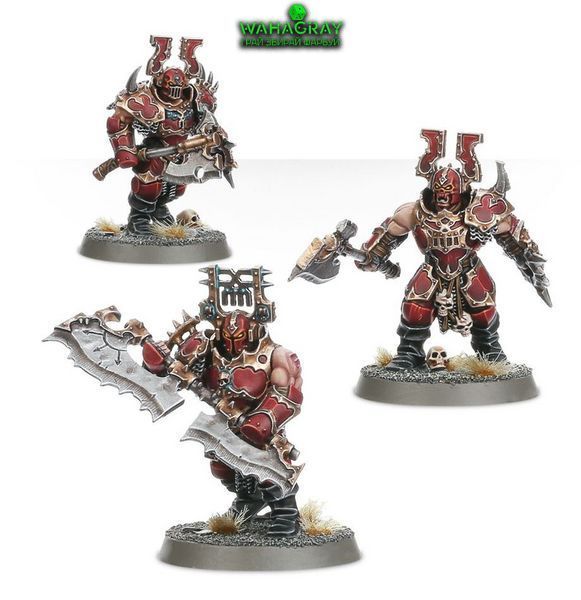 Набір мініатюр BLADES OF KHORNE - BLOOD WARRIORS