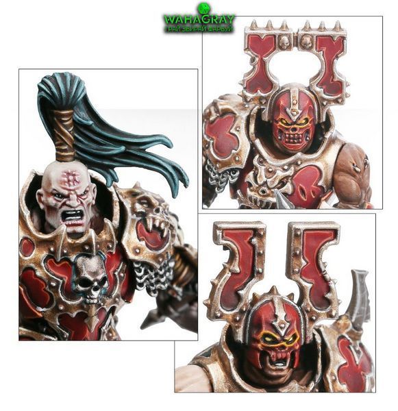 Набір мініатюр BLADES OF KHORNE - BLOOD WARRIORS