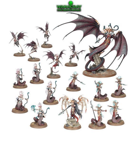 Набір мініатюр DAUGHTERS OF KHAINE - SCATHBORN COVEN