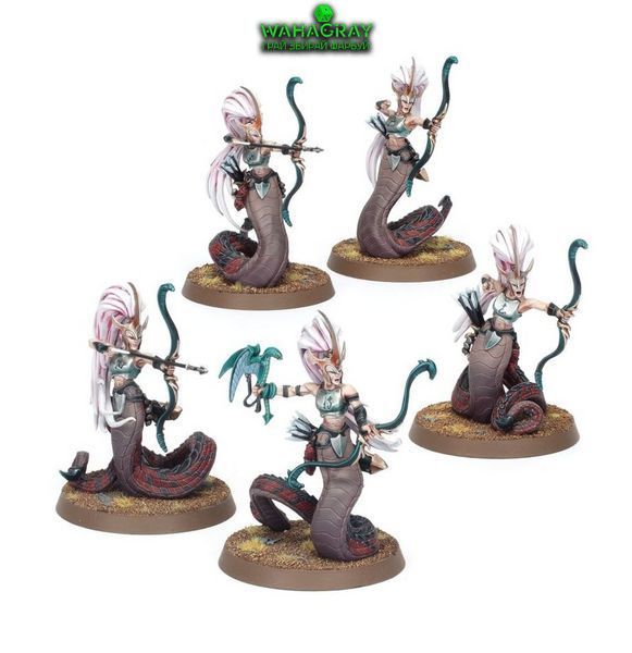 Набір мініатюр DAUGHTERS OF KHAINE - SCATHBORN COVEN
