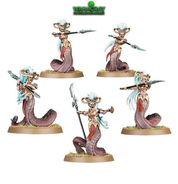Набір мініатюр DAUGHTERS OF KHAINE - SCATHBORN COVEN