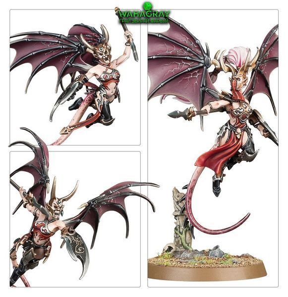 Набір мініатюр DAUGHTERS OF KHAINE - SCATHBORN COVEN