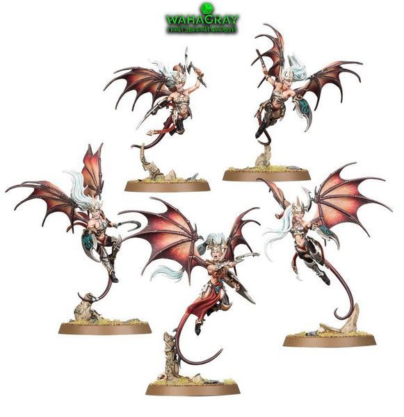 Набір мініатюр DAUGHTERS OF KHAINE - SCATHBORN COVEN