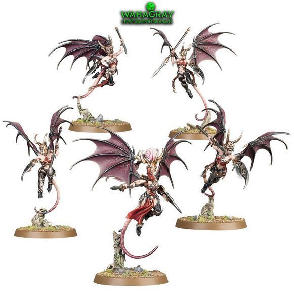 Набір мініатюр DAUGHTERS OF KHAINE - SCATHBORN COVEN