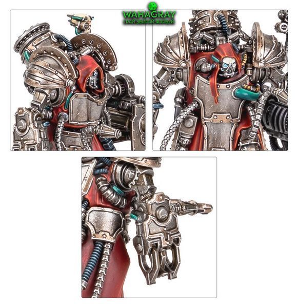Набор миниатюр MECHANICUM - MYRMIDON DESTRUCTOR HOST