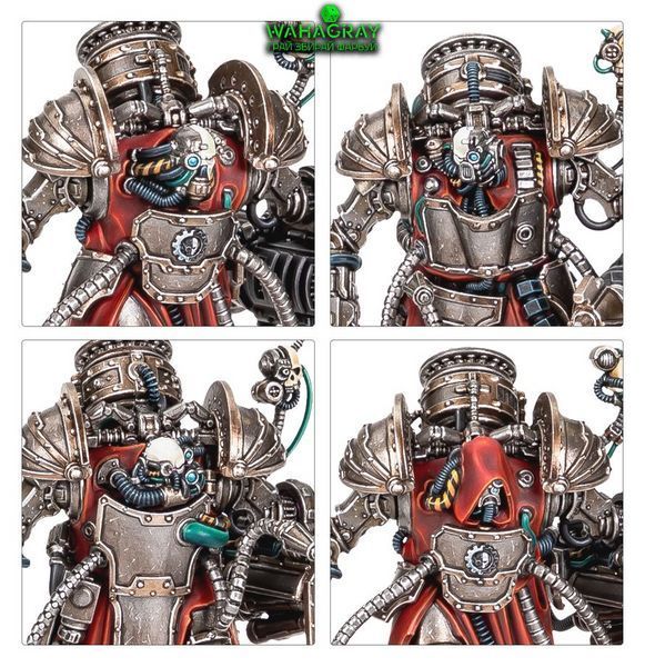 Набор миниатюр MECHANICUM - MYRMIDON DESTRUCTOR HOST