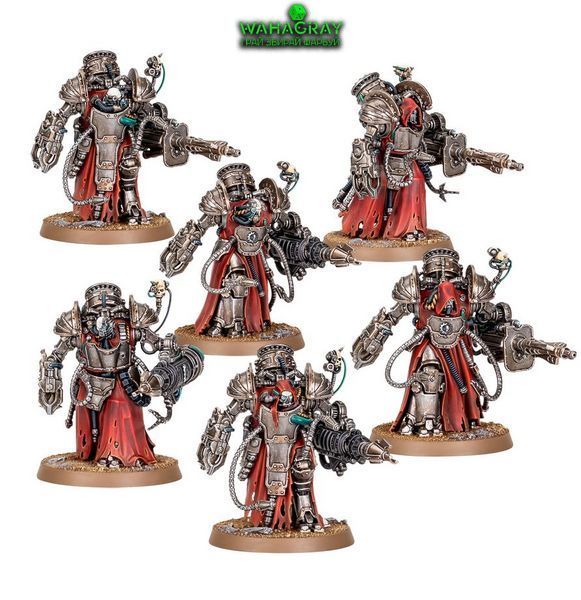 Набор миниатюр MECHANICUM - MYRMIDON DESTRUCTOR HOST