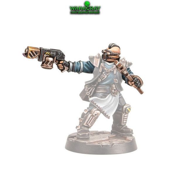 Набор миниатюр NECROMUNDA - ORLOCK WEAPONS UPGRADES
