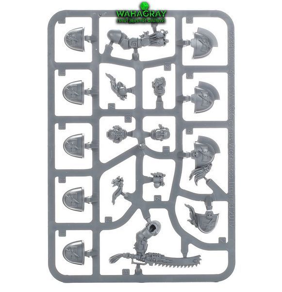 Набор миниатюр WHITE SCARS - PRIMARIS UPGRADES AND TRANSFERS