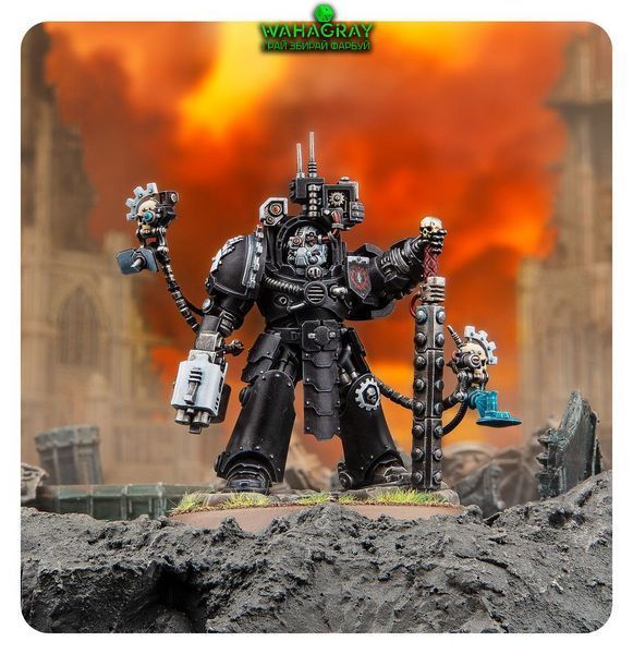 Миниатюра IRON HANDS - CAANOK VAR