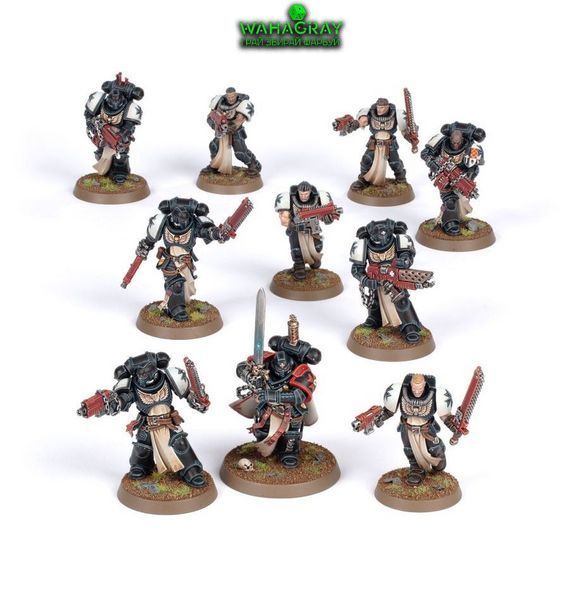 Набор миниатюр COMBAT PATROL - BLACK TEMPLARS