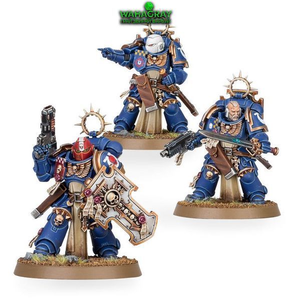 Набор миниатюр COMBAT PATROL - BLACK TEMPLARS