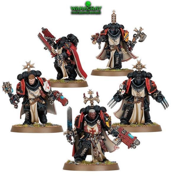 Набор миниатюр COMBAT PATROL - BLACK TEMPLARS