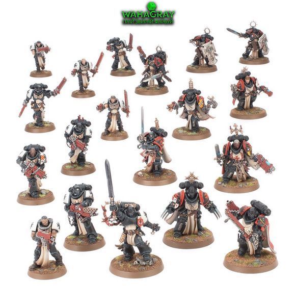 Набор миниатюр COMBAT PATROL - BLACK TEMPLARS