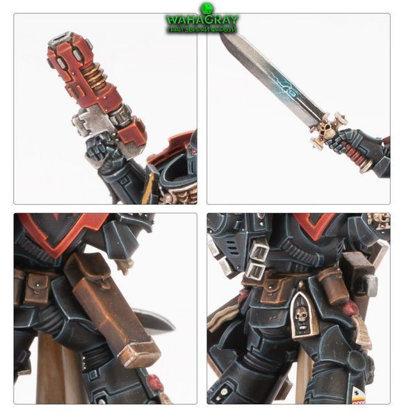 Набор миниатюр COMBAT PATROL - BLACK TEMPLARS