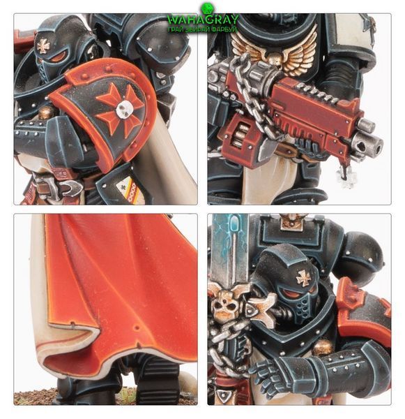 Набор миниатюр COMBAT PATROL - BLACK TEMPLARS