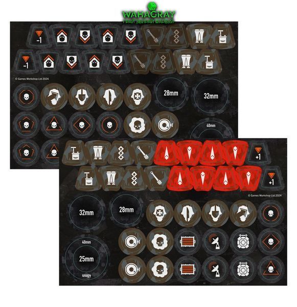 Набор миниатюр KILL TEAM - DEATH KORPS