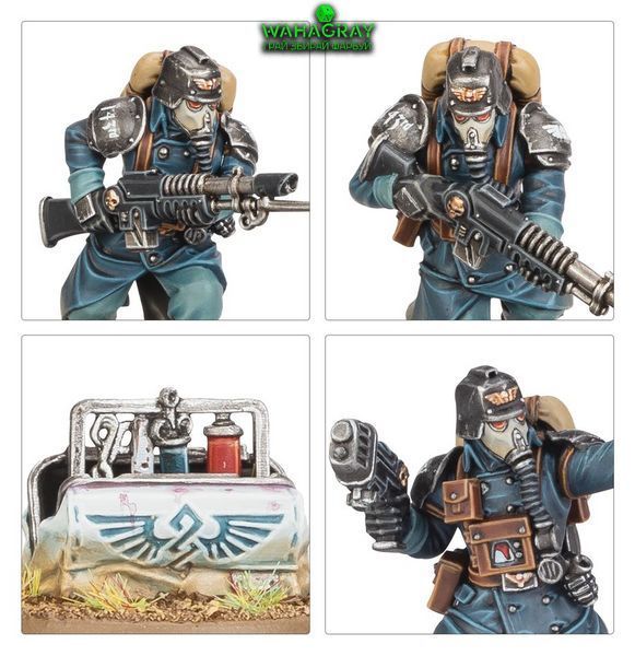 Набор миниатюр KILL TEAM - DEATH KORPS