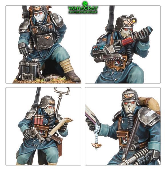 Набор миниатюр KILL TEAM - DEATH KORPS