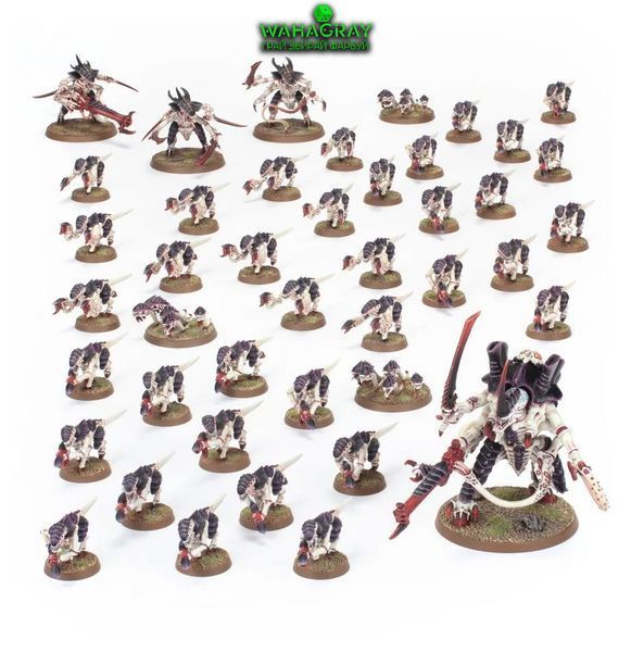 WARHAMMER 40000: COMBAT PATROL - TYRANIDS